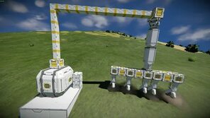 Large grid miner