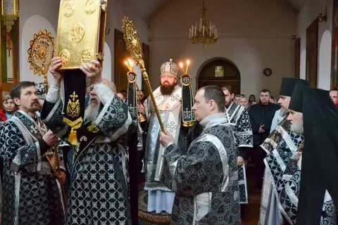 Литургия василия великого 2023