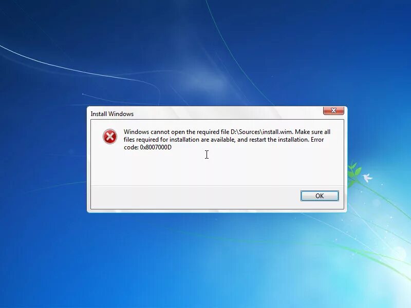 Ошибка установки. Ошибка Windows. Ошибка Windows 7. Ошибка установки Windows.