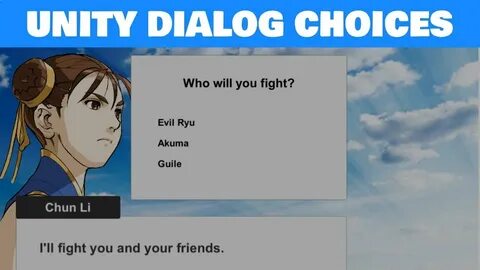 Dialogue systems