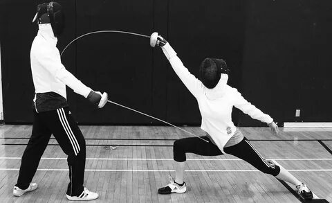Me fencing
