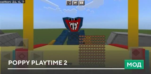 Поппи Плейтайм 2 майнкрафт. Поппи Плейтайм мод на майнкрафт. Мод на майнкрафт Poppy Playtime 2. Моды на Poppy Playtime Minecraft. Майнкрафт мод на poppy playtime 1