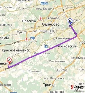 Апрелевка обнинск