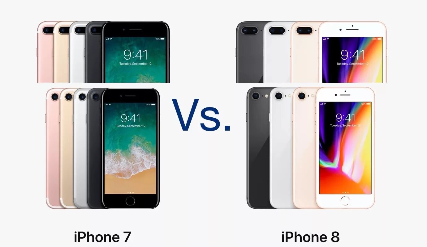 Чем отличается айфон 8 от 8. Разница айфон 7 и 8. Айфон 7 vs айфон 8. Iphone 7 от 8. Внешнее различие айфон 7 и 8.