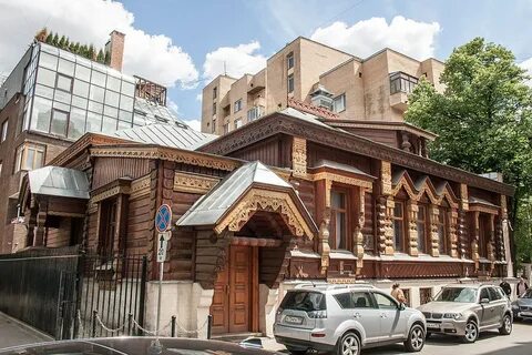Староконюшенный переулок 5 4