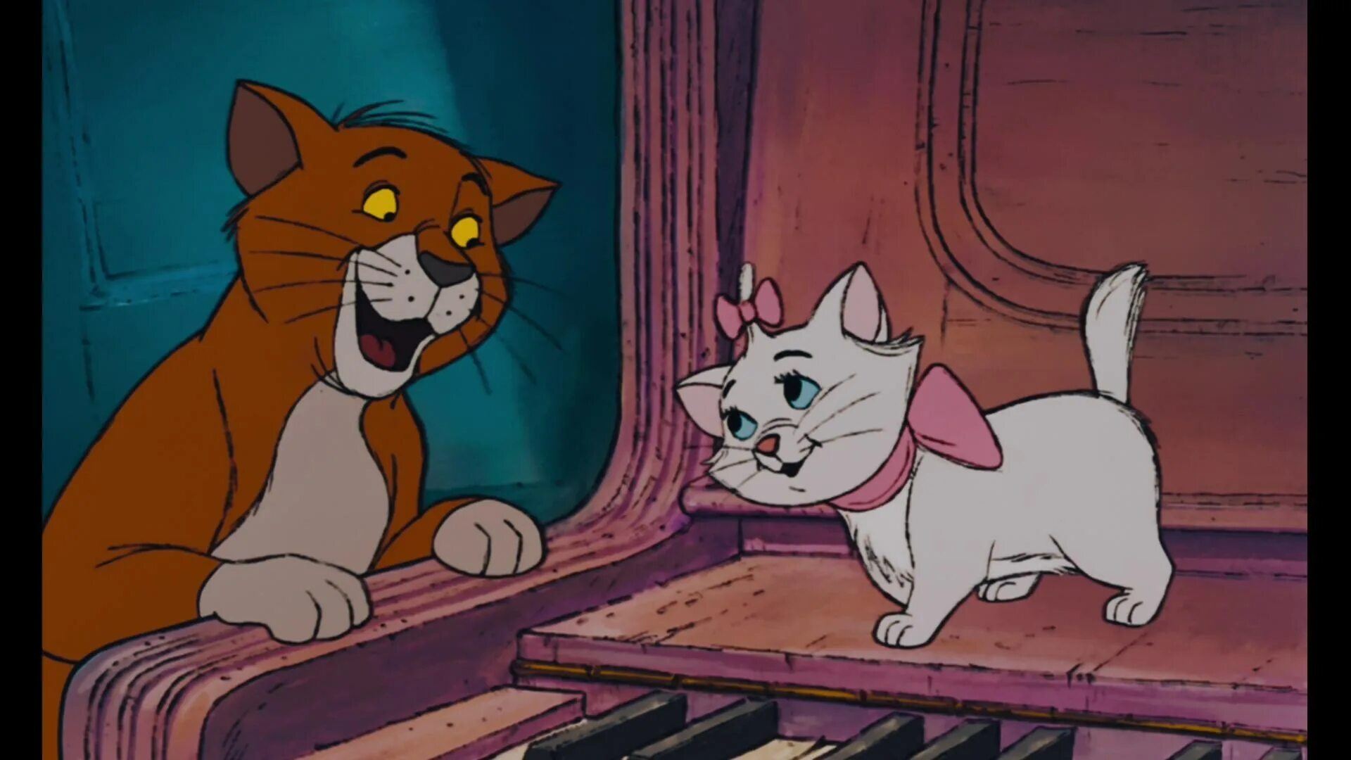 Песни из мультфильмов про котов