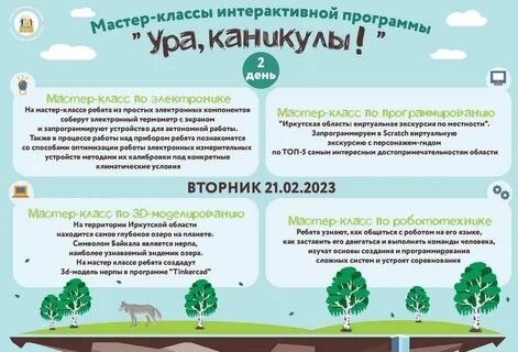 Провести интерактивную программу
