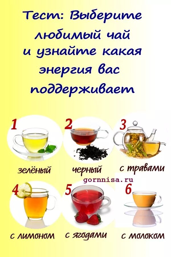 Какой любимый чай. Чай тест. любимый чай. твой любимый чай. психологический тест чай.
