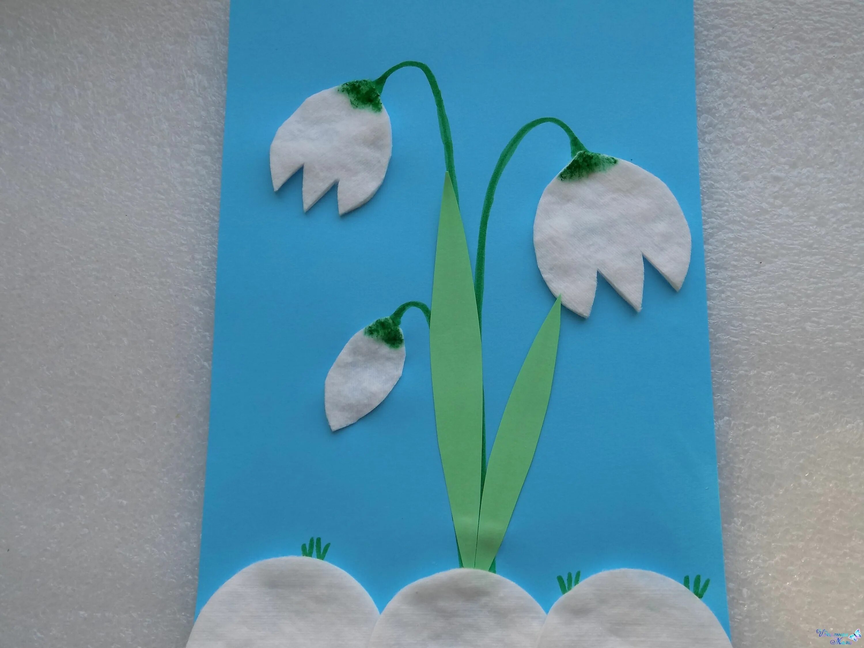 Поделки на апрель. Весенние поделки. весенняя аппликация. весенние поделки для детей.