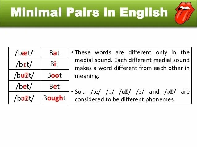 Minimal pairs. Minimal pairs в английском языке. Minimal pairs in English Phonetics. Minimal pair is. A pair of was or were