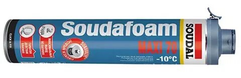 Монтажная пена soudal 70