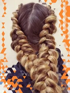 Как плести объемный