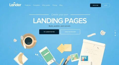 There s the landing