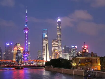 Шанхай shanghai