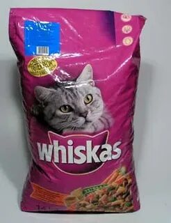 Вискас сухой корм для кошек 13.8 кг