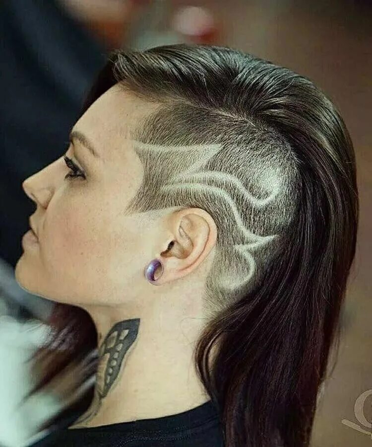 Undercut Design. Short hair cuts, Shaved hair designs, Hair tattoos