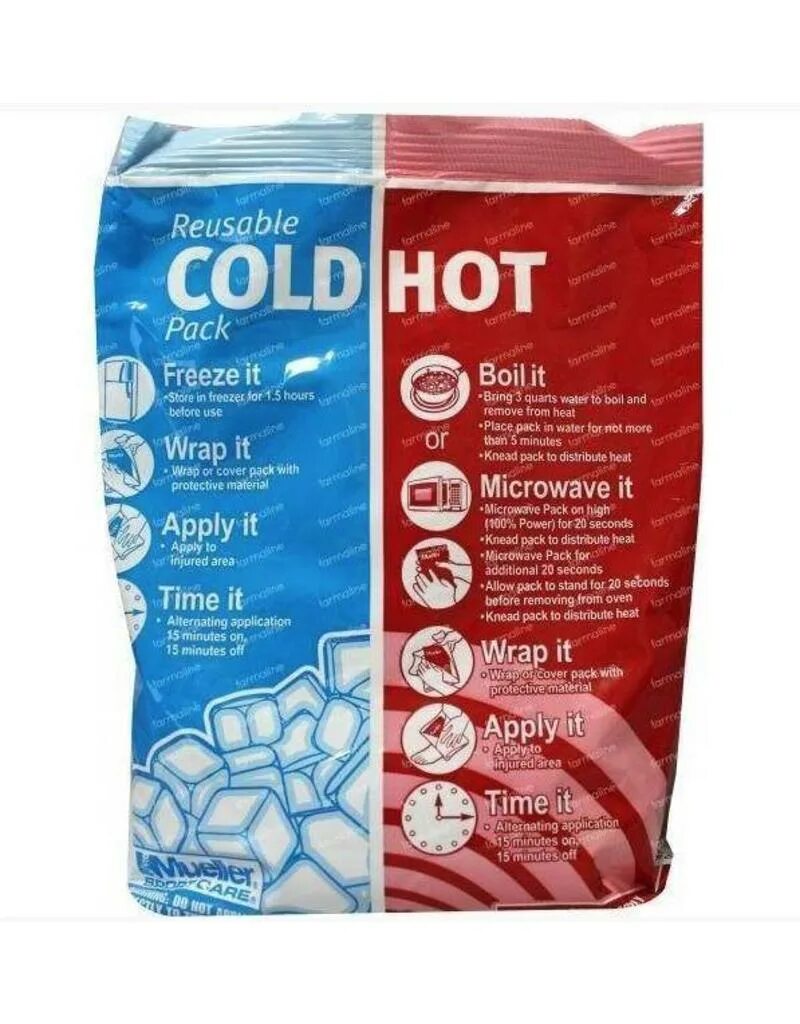 Hot cold yours. Cold hot Pack. Hot Pack. Reusable Cold/hot Pack Mueller. КОЛДХОТ пакет.