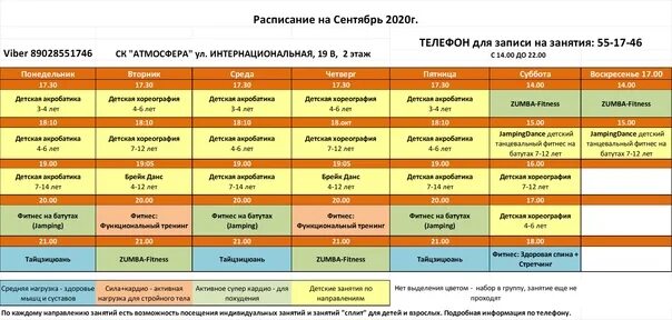 Сколько занятий в городе. Сколько занятий в городе