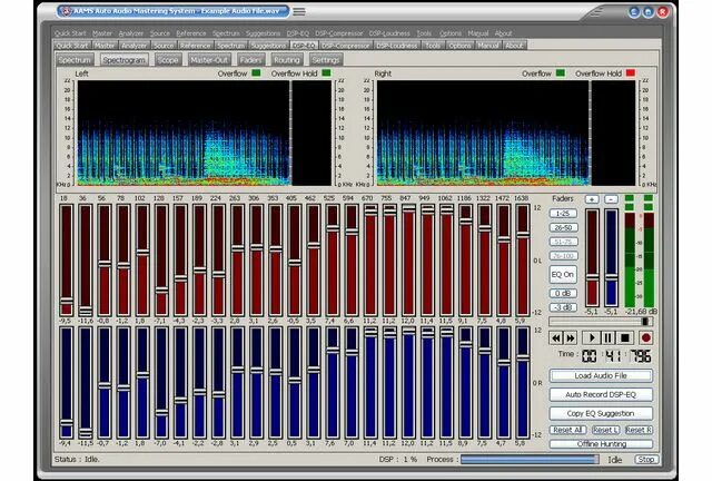Мастеринг трека нейросеть. Сведение и мастеринг. aams auto audio mastering system.