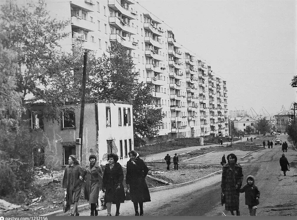 Тольятти: старые фото Комсомольского района, часть 3 - Фотоблог Вадима Кондратье