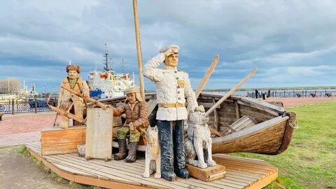 Архангельск в июне