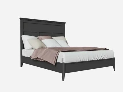 Кровать 120х200 с мягким изголовьем