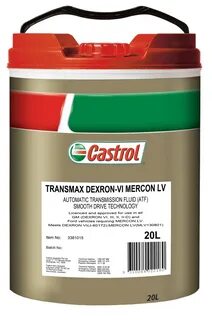 Масло castrol transmax