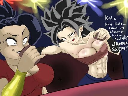 pseudocel, caulifla, kale, dragon ball, tagme, female.