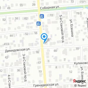 Гостиницы краснодара на карте