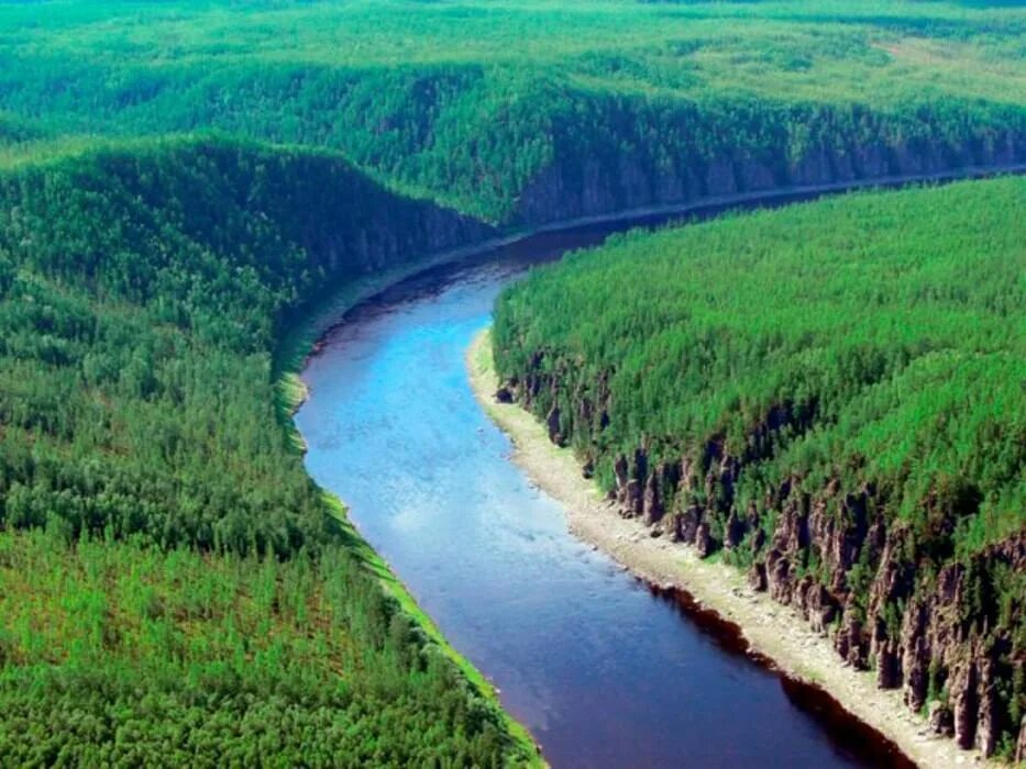 Всемирный день рек. Реки России. Международный день рек. Река Лена.
