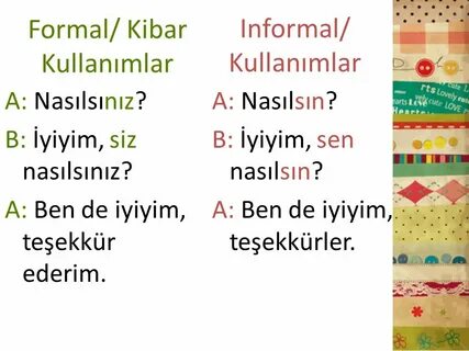 Sen nasilsin