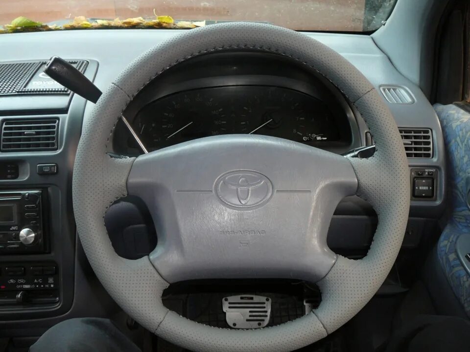 Тема руля - Toyota E120, 1,8 л, 2001 года запчасти DRIVE2