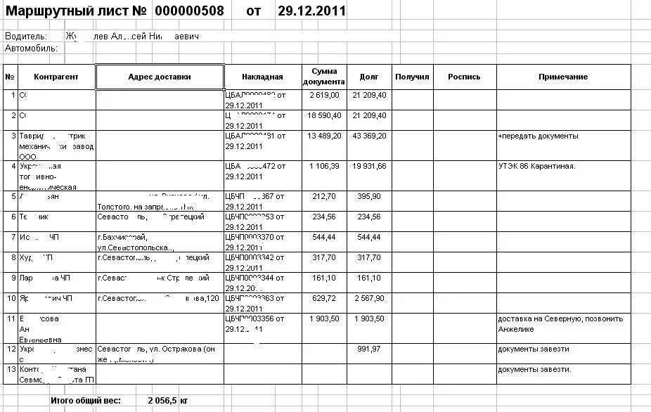 Как выглядит маршрутный. Маршрутный лист для водителя грузового автомобиля заполненный. Маршрутный лист водителя экспедитора. Маршрутный лист для водителя-экспедитора грузового автомобиля. Маршрутная карта для водителя образец.