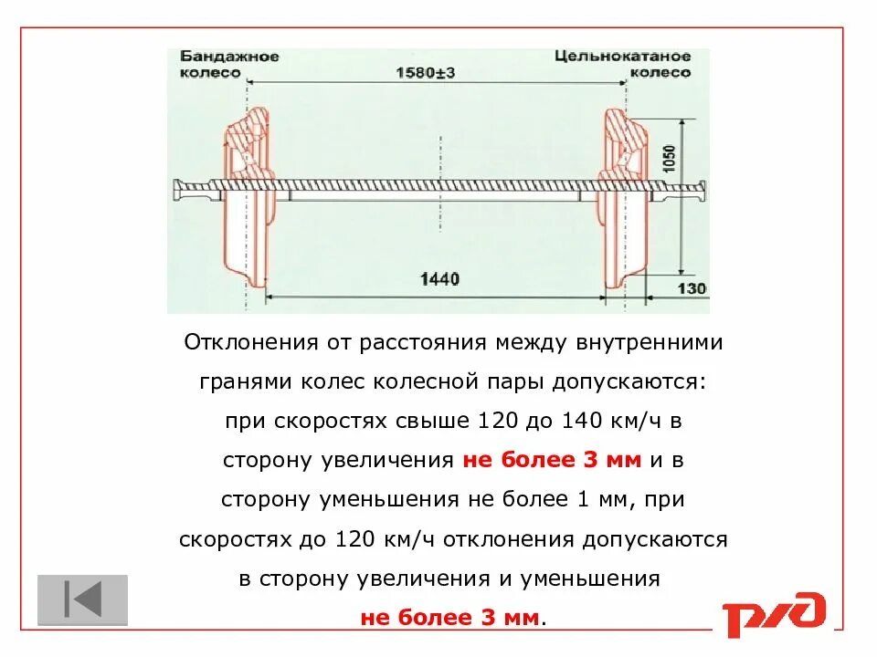 Расстояние между внутренними гранями колесных пар. Диаметр колеса колесной пары вагона. Расстояние между внутренними гранями колес колесной пары. Отклонения между между внутренними гранями колес. Максимальное расстояние между центрами