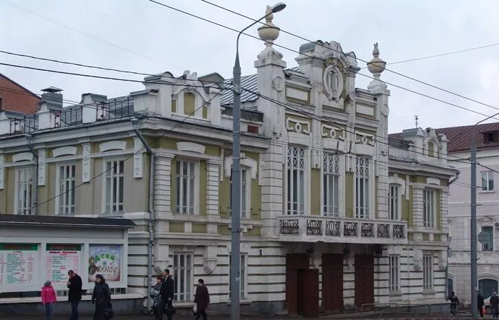 Владимирский государственный театр. Владимирский областной театр кукол.