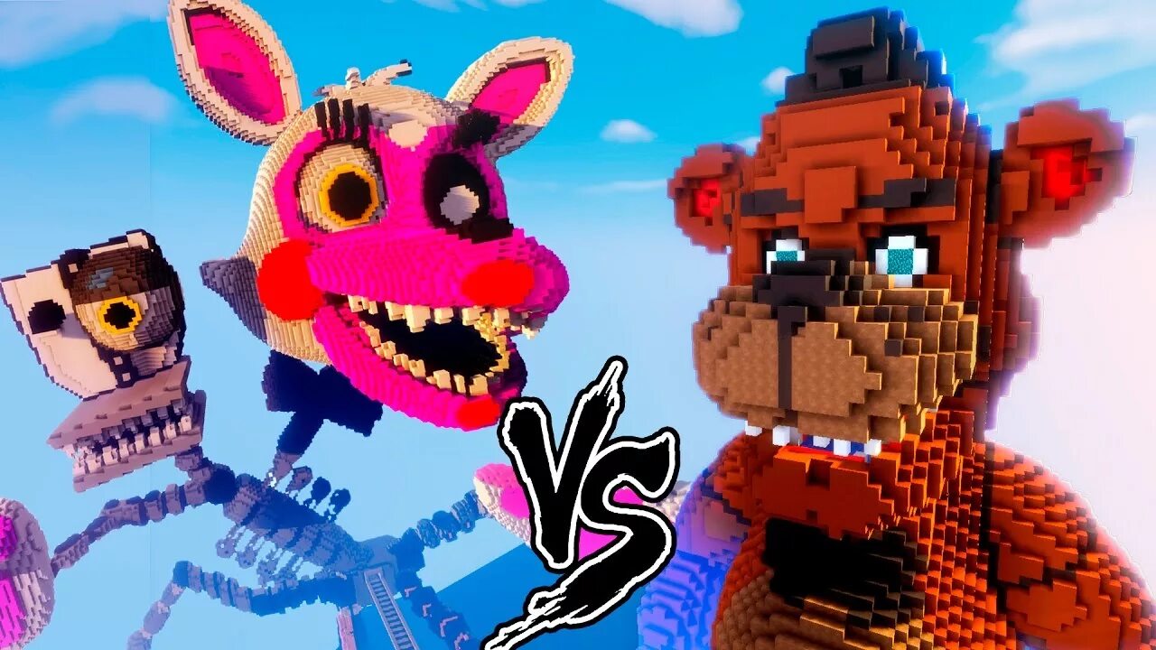 Noob vs fnaf
