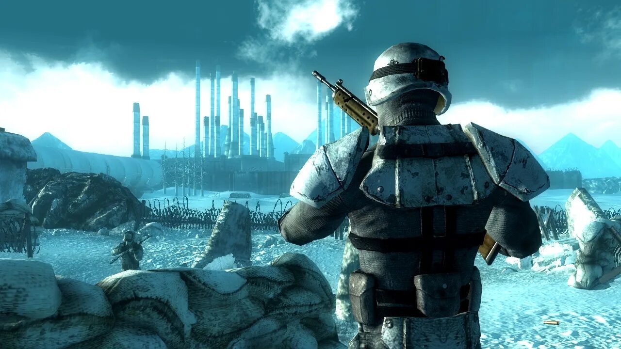 Дата выхода fallout 3. Операция анкоридж fallout 3. fallout 3 анкоридж. fallout 3 operation anchorage. fallout 3 anchorage.