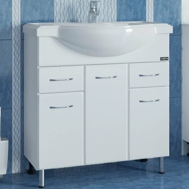 Мебель для ванной эльбрус 80. Раковина эльбрус 80. Тумба эльбрус 80. Раковина санта эльбрус 100. Раковина сантек эльбрус 80 с тумбой.