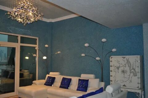 Silk plaster