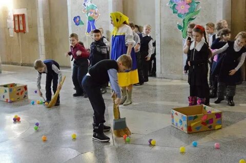 Конкурсно игровая программа на 1 апреля