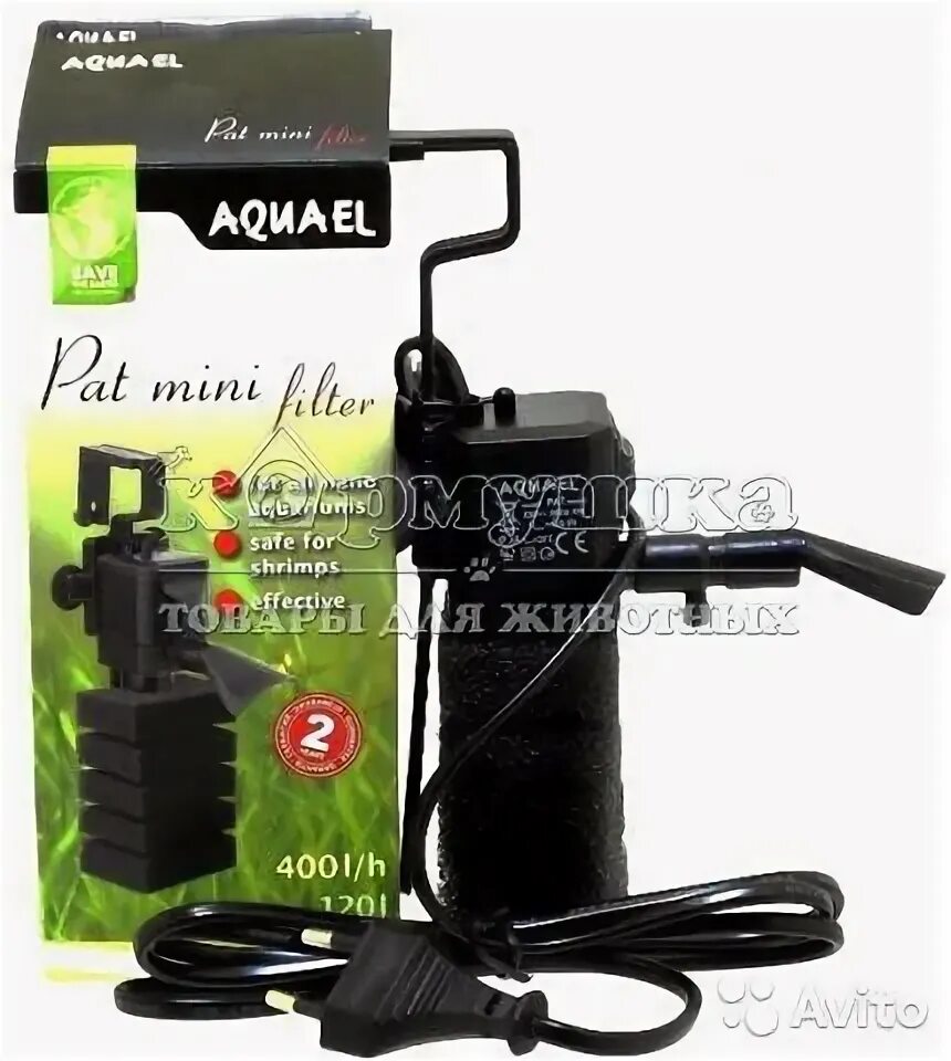 Aquael pat. Фильтр акваэль ПАТ мини. Внутренний фильтр Pat-Mini, 400 л/ч (10- 120л), Aquael. Фильтр внутренний Aquael Pat Filter Mini (10- 120л), 400 л/ч. Фильтр акваэль мини кани.