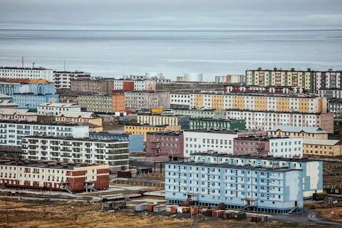 Крупные города крайнего севера