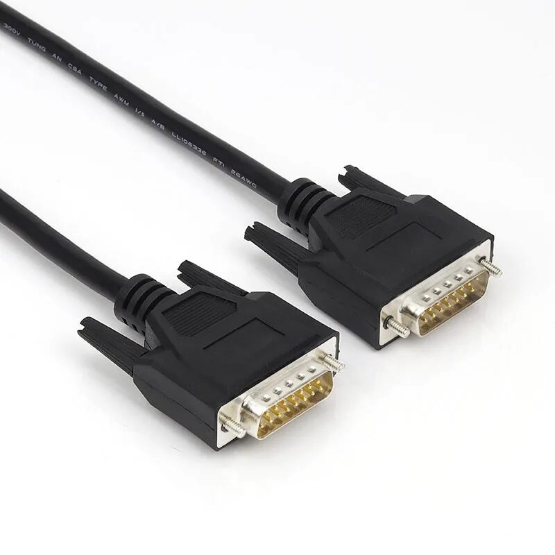Провод d sub. Кабель db15m-db15f. d-sub 15 pin кабель. db15 d-sub 15-контактный разъем. кабель d-sub 15 pin 2 ряда.