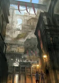 Механический город