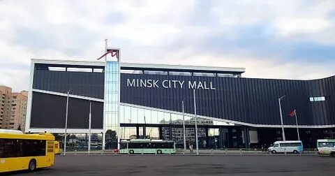 Минск открытие торговый центр