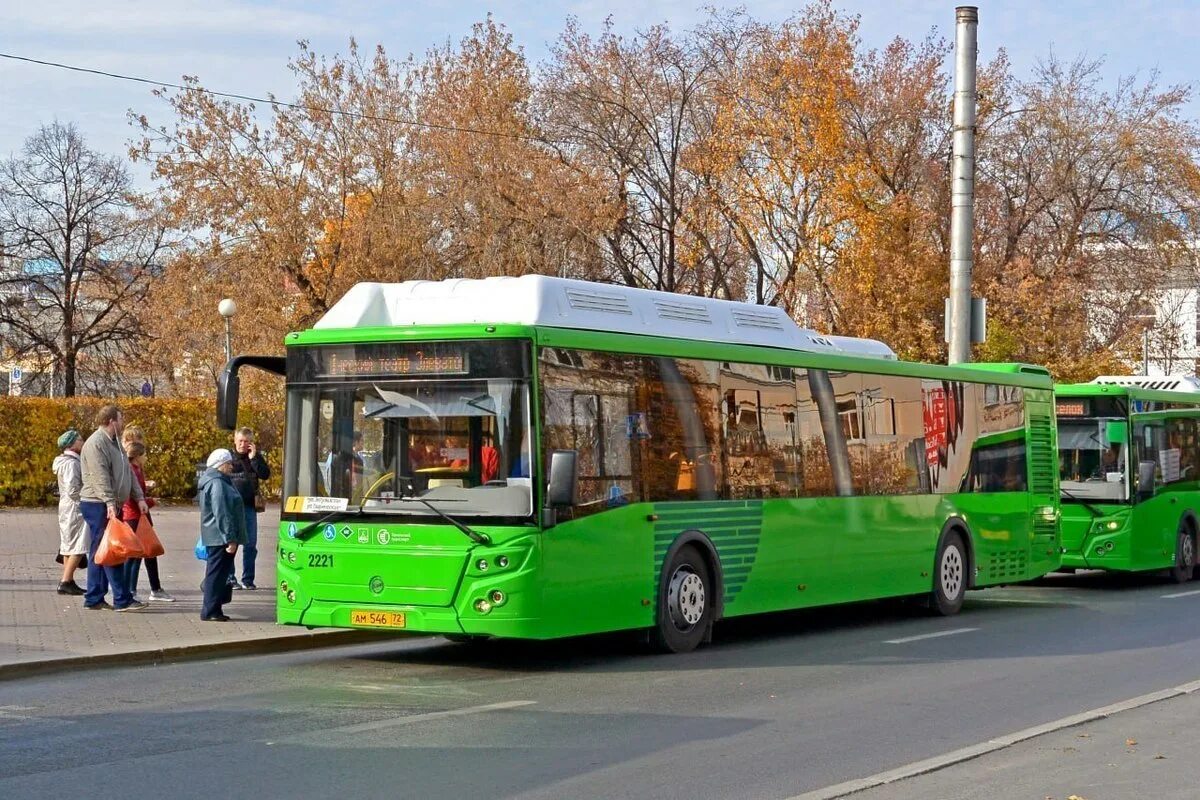 Тюменская область, ЛиАЗ-5292.65 № 2123 - Фото - Автобусный транспорт
