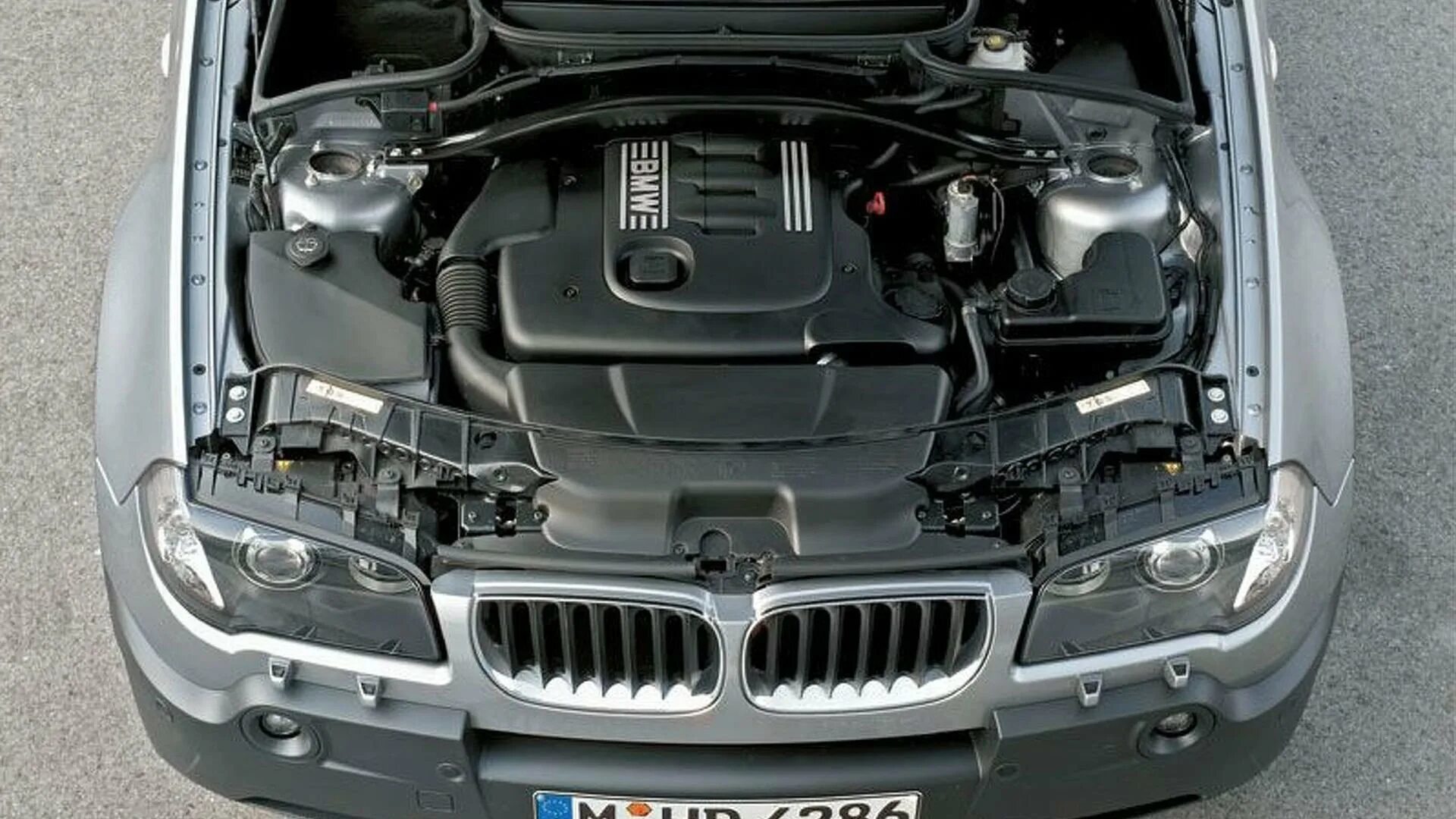 Больше воздуха двигателю. BMW e83. Мотор БМВ х3 е83 2.0 дизель. BMW x3 e83 мотор. БМВ х3 e83 3.0 дизель.