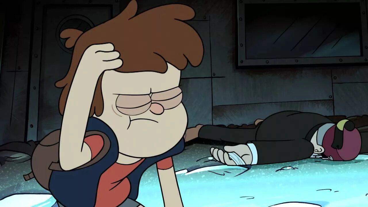 Angry Dipper.