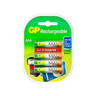 Аккумулятор gp aaa