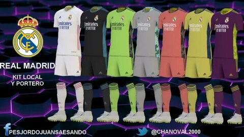 Real madrid kit